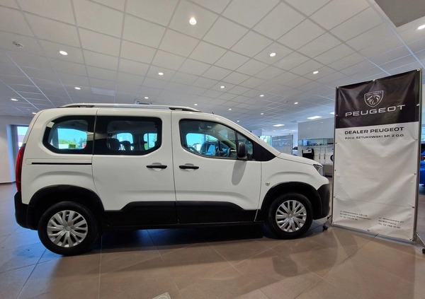 Peugeot Rifter cena 71900 przebieg: 103628, rok produkcji 2019 z Koluszki małe 154